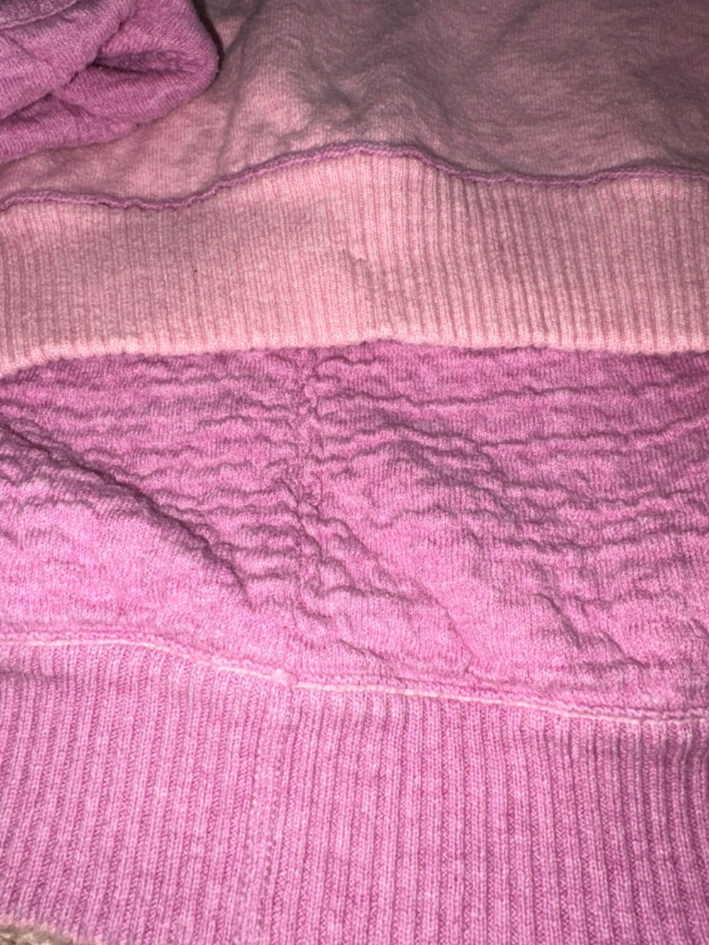 Free People Lavender Pink Crewneck Sweatshirt - Picture 3 of 3